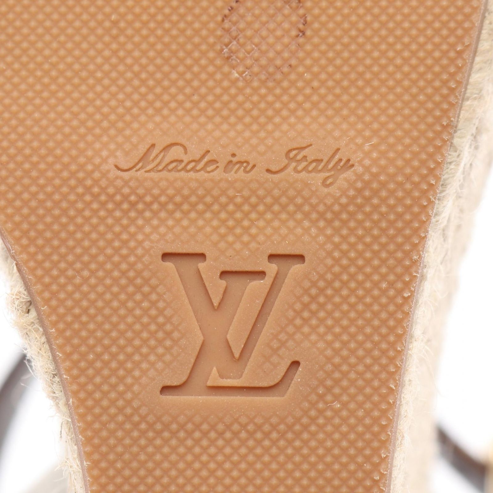 ルイ・ヴィトン LOUIS VUITTON サンダル コーストライン モノグラム  