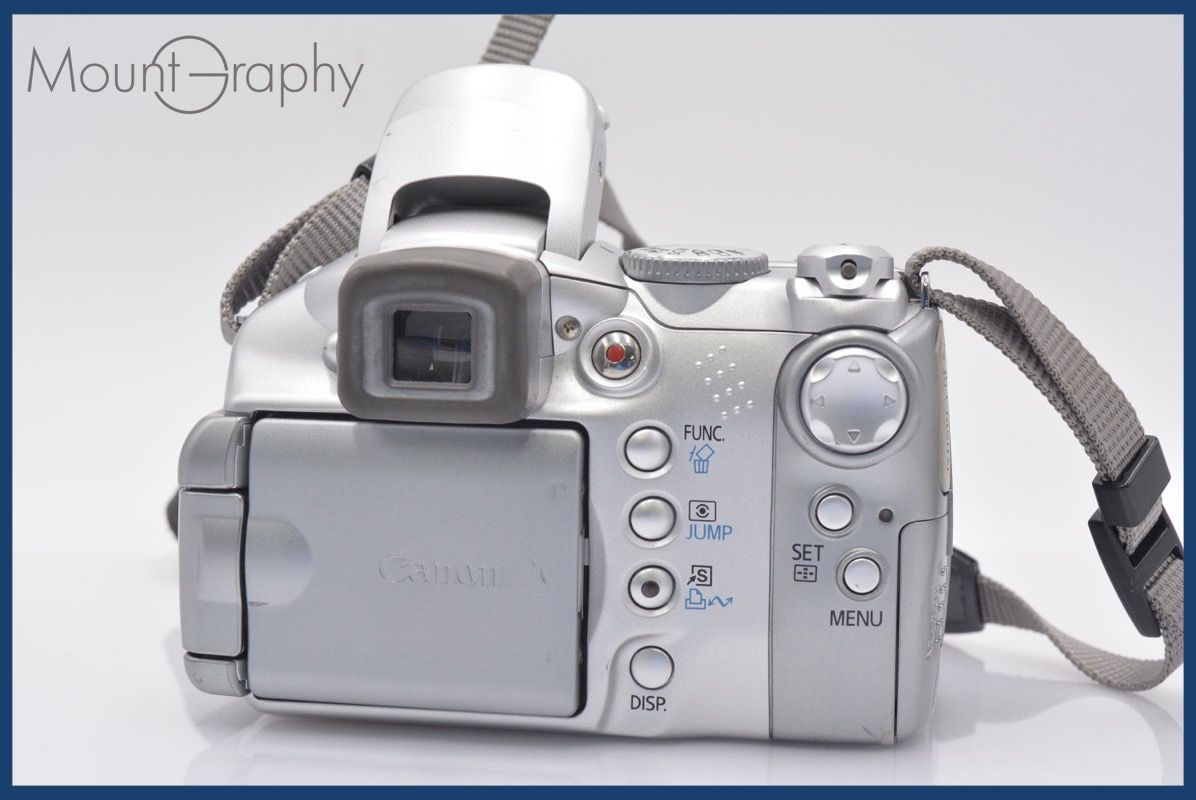 ☆ジャンク特価☆ キヤノン Canon Power Shot S2 IS 12x 単三電池仕様 同