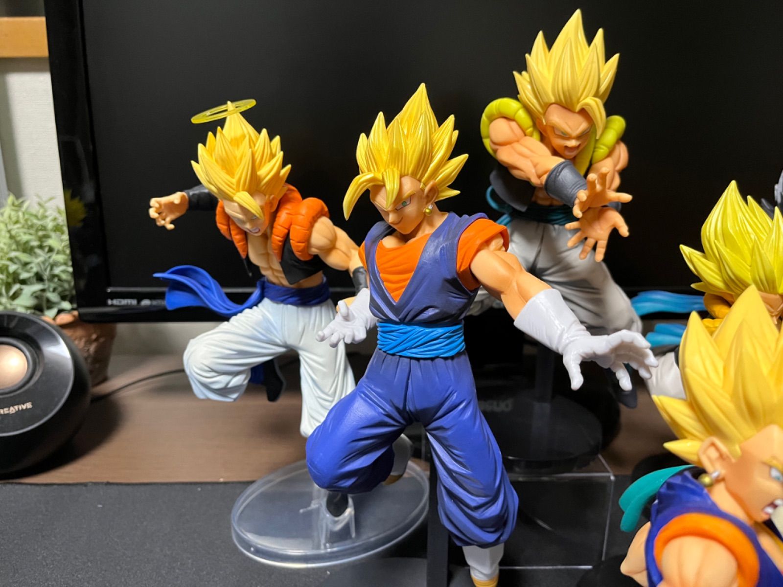 ドラゴンボール ベジット ゴジータ 6体セット - 区外ショップ - メルカリ