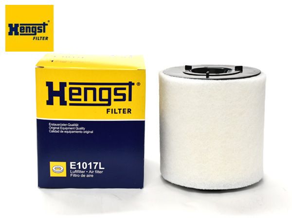 アウディ A1 8XCTH Hengst ヘングスト エアーエレメント エアークリーナー 輸入車用 E1017L エアエレメント メンテナンス 交換
