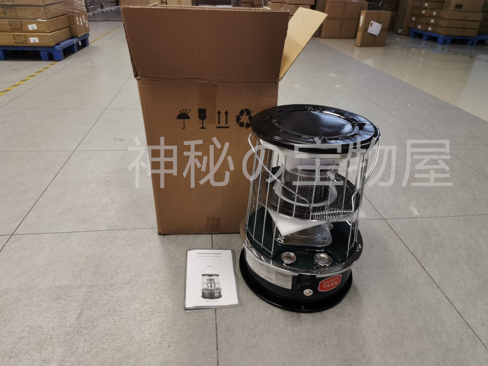 石油ストーブ 製品ブランド TS-77F タンク容量6L キャンプストーブ 石油ヒーター 高さ調節 防災 防寒 省エネ 360°対流型加熱 小型 軽量 持