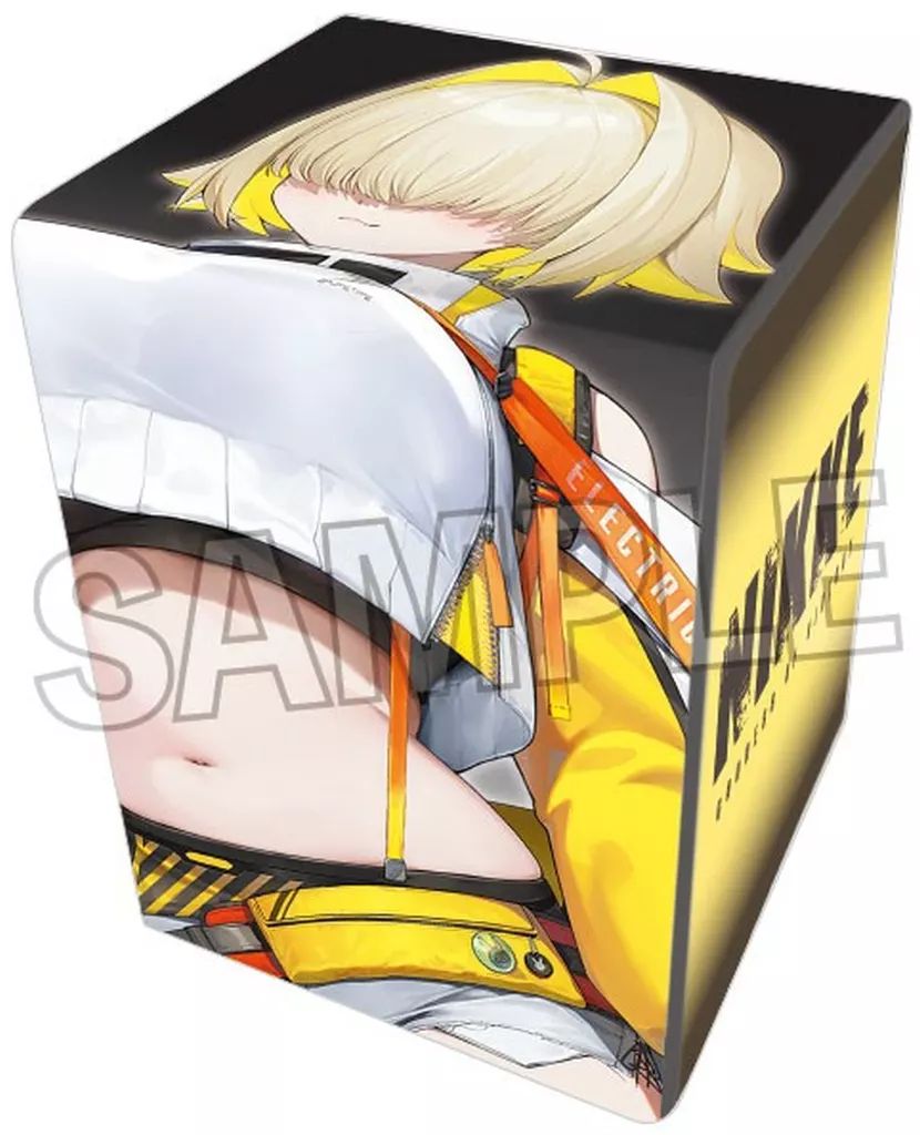 新品】サプライ 勝利の女神：NIKKE イラスト合皮製デッキケースNT