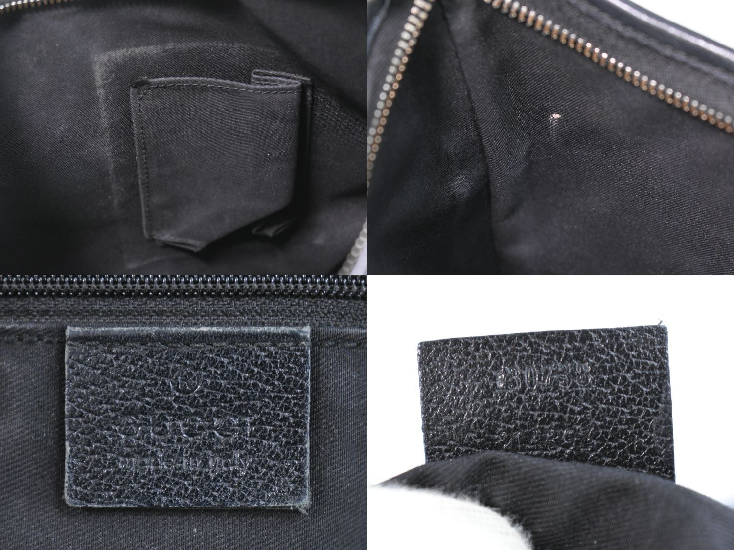 本物 グッチ GUCCI アビー ショルダーバッグ ハンドバッグ レザー ブラック 130733 バッグ 中古 本物 グッチ GUCCI アビー ショルダーバッグ ハンドバッグ レザー