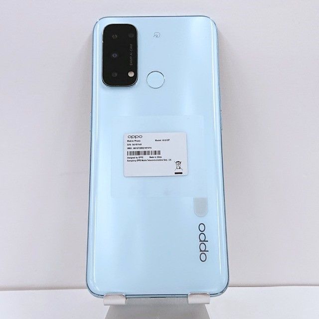 OPPO Reno5 A A101OP Y!mobile アイスブルー 送料無料 本体 c01562 