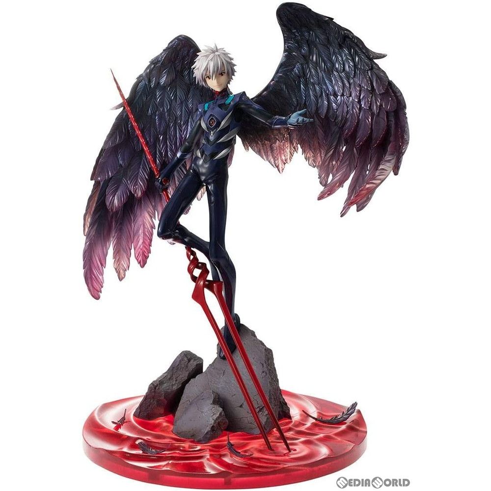 Precious G.E.M.シリーズ 渚カヲル ヱヴァンゲリヲン新劇場版 完成品
