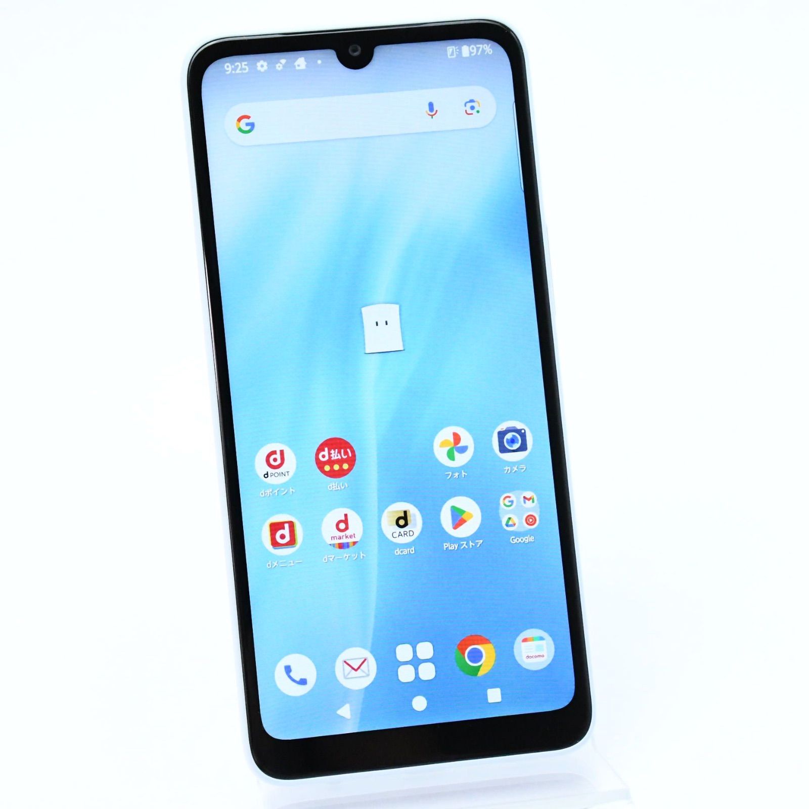 新品同様】SIMフリー docomo arrows We2 F-52E ライトブルー