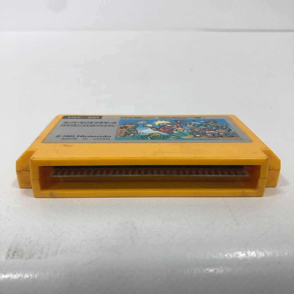 ファミコン FCソフト マリオブラザーズ 07w50547 スーパーマリオブラザーズ FC ファミリーコンピュータ