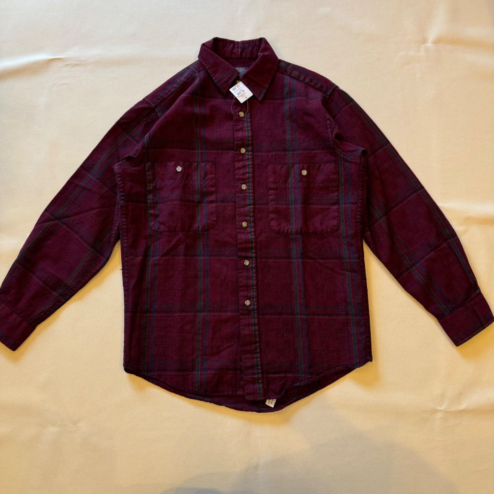 USA製PENDLETON短丈ウールシャツ USA製PENDLETON短丈ウールシャツ