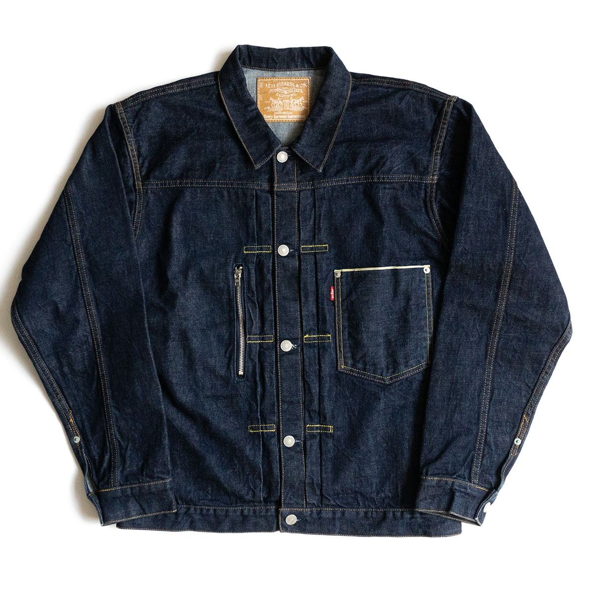 美品/濃紺】 Levi's Fenom 【× Fragment Design 1st デニム