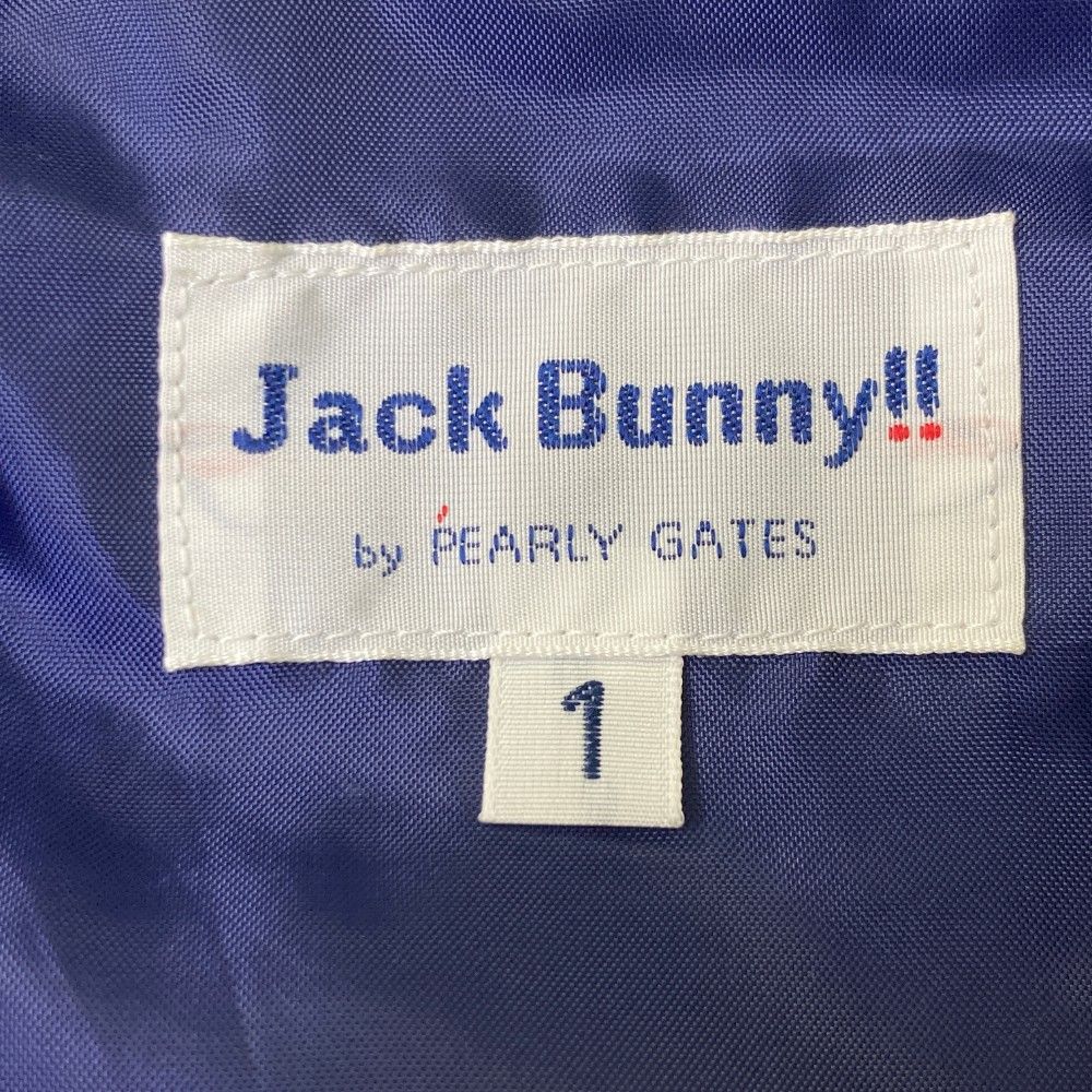 サイズ：1 JACK BUNNY ジャックバニー 4WAY ダウンジャケット ネイビー