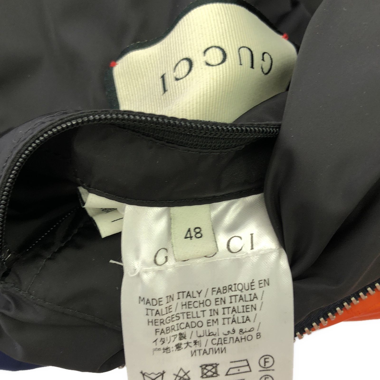 グッチ GUCCI ダウンジャケット ダウンジャケット 598728 ナイロン  