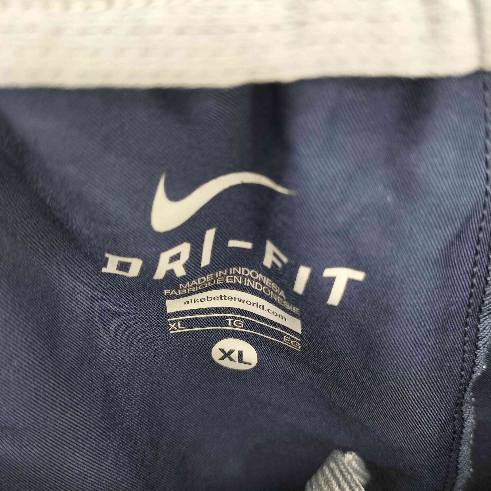 NIKE ベースボールパンツ XL ロゴ刺繍 DRI-FIT ナイキ NIKE DRI-FIT 刺繍ロゴ ハーフパンツ メンズ XL - メルカリ