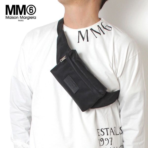 た*る様 ✨極美品✨ Maison Margielaボディバッグ　パープル　希少 Amazon | MM6 エムエムシックス Japanese Crossbody Bag