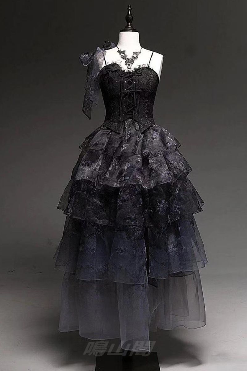 ロングワンピ 上品演出用WP