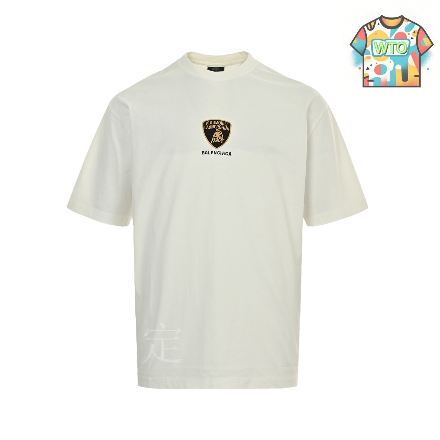 バレンシアガ Tシャツ 今日特価】Balenciaga / バレンシアガ 25SS ランボコラボ刺繍 T