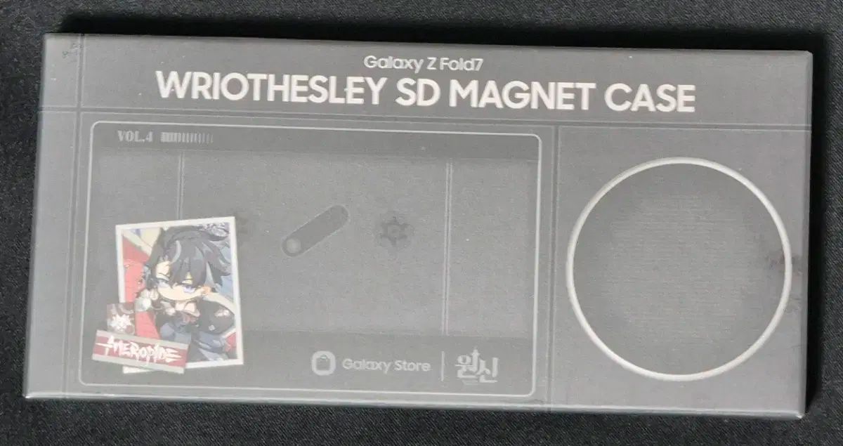 ウォンシン ライオスリー エディション 折り 7 sd 磁石 ケース