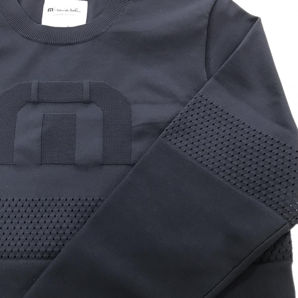 セーター ネイビー