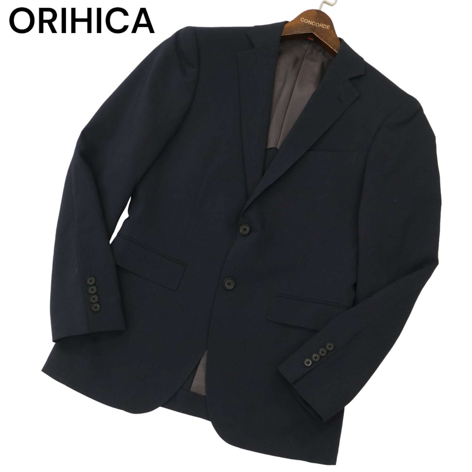 売れ筋ランキングも オリヒカ ORIHICA 春夏 2B コンフォート ストレッチ☆ 背抜き スーツ