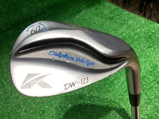 キャスコ Dolphin Wedge DW-123 シルバー 60° ウェッジ WG NS PRO 950GH neo フレックスその他 メンズ 男性用 右利き 右用 Dランク ゴルフクラブ