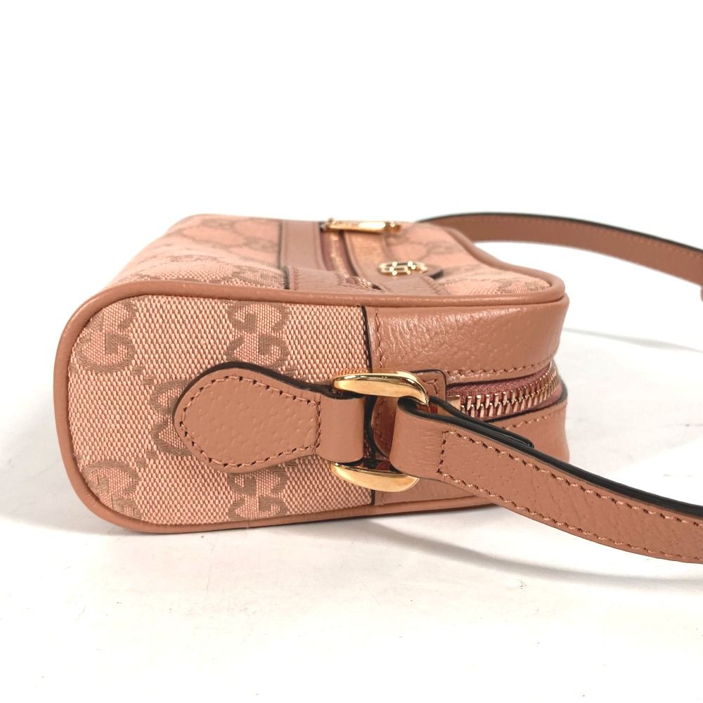 GUCCI グッチ ショルダーバッグ GG オフィディア 574493 キャンバス