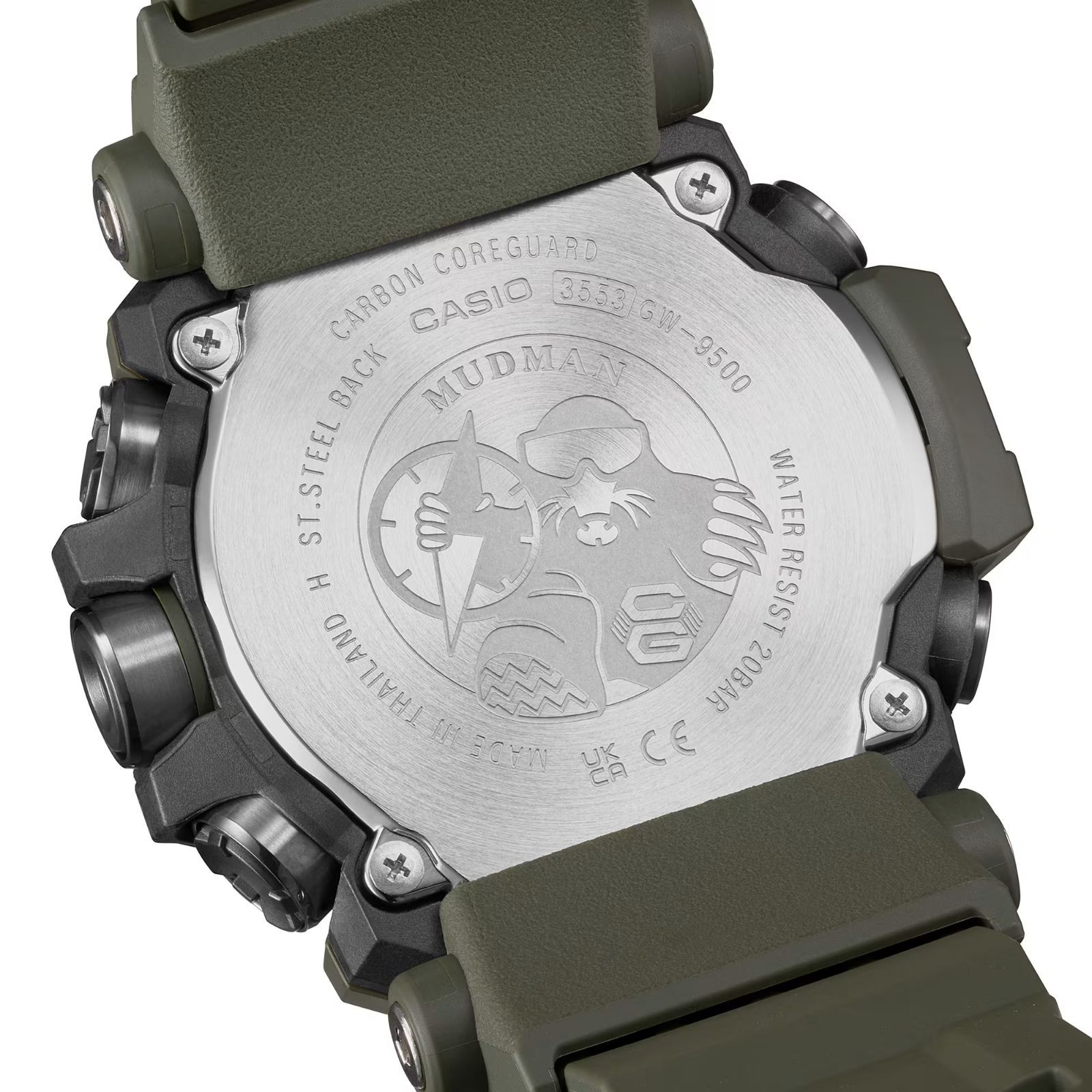 即納】国内正規品 CASIO G-SHOCK Gショック MUDMAN マッドマン タフ 