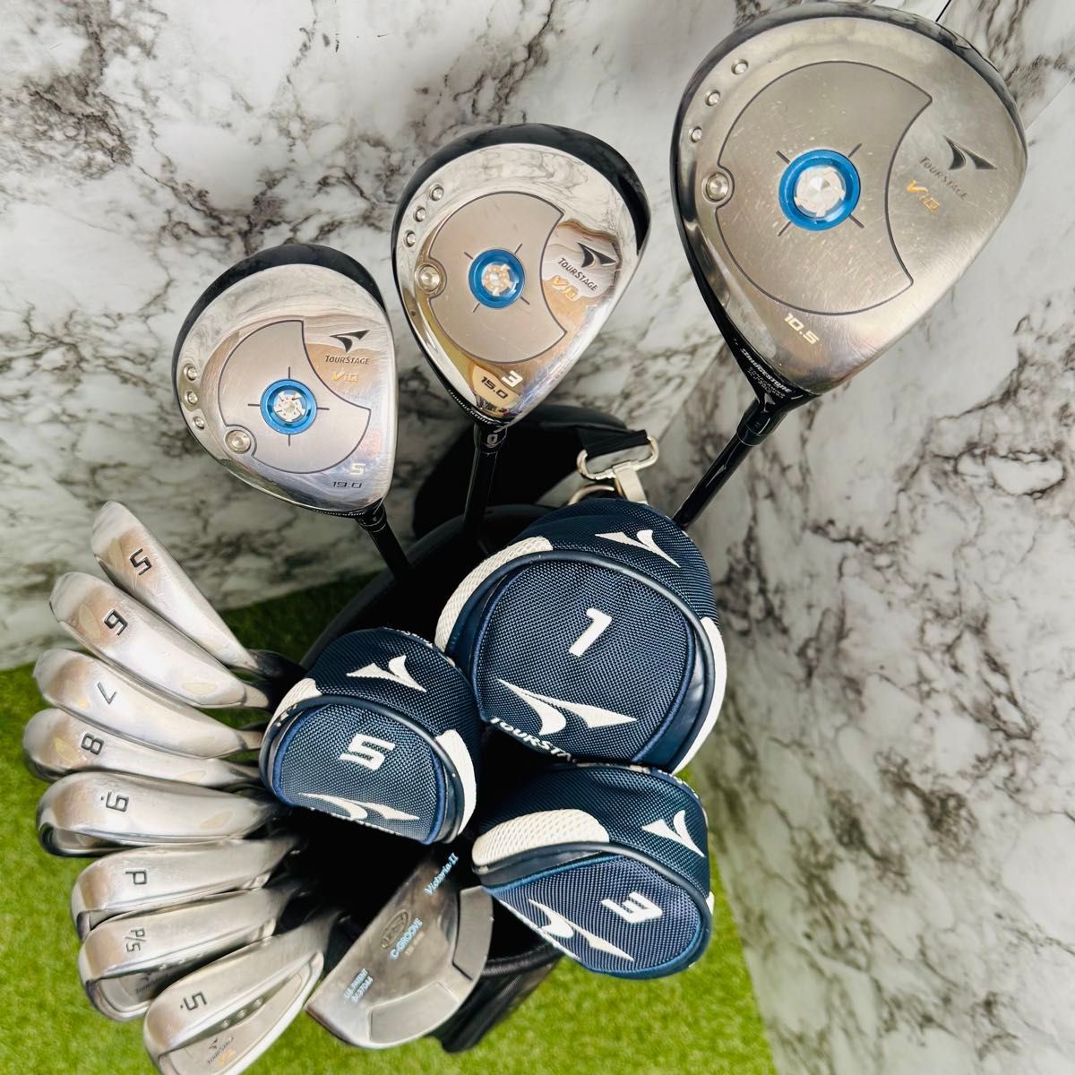 TOUR STAGE ViQ ゴルフクラブセット 豪華ゴルフクラブセット ツアー