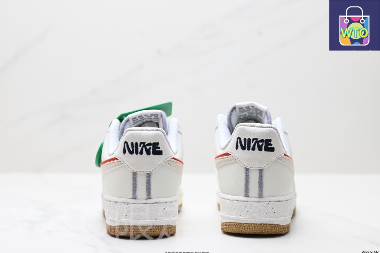 Nike ナイキ Air Force 1‘07 LX オリジナル型紙 オリジナル打ち合わせで ロートップエアフォースワンモデルを再現-WTO輸入1