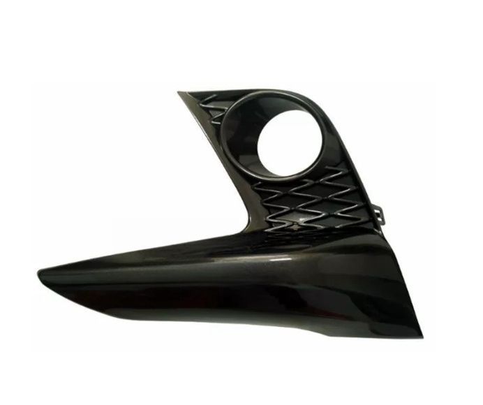 レクサス CT CT200 2014-2016年 F SPORT フロントバンパーガーニッシュ フロントフォグランプカバー サイド2個セット FFCRYSTALESIA_COM