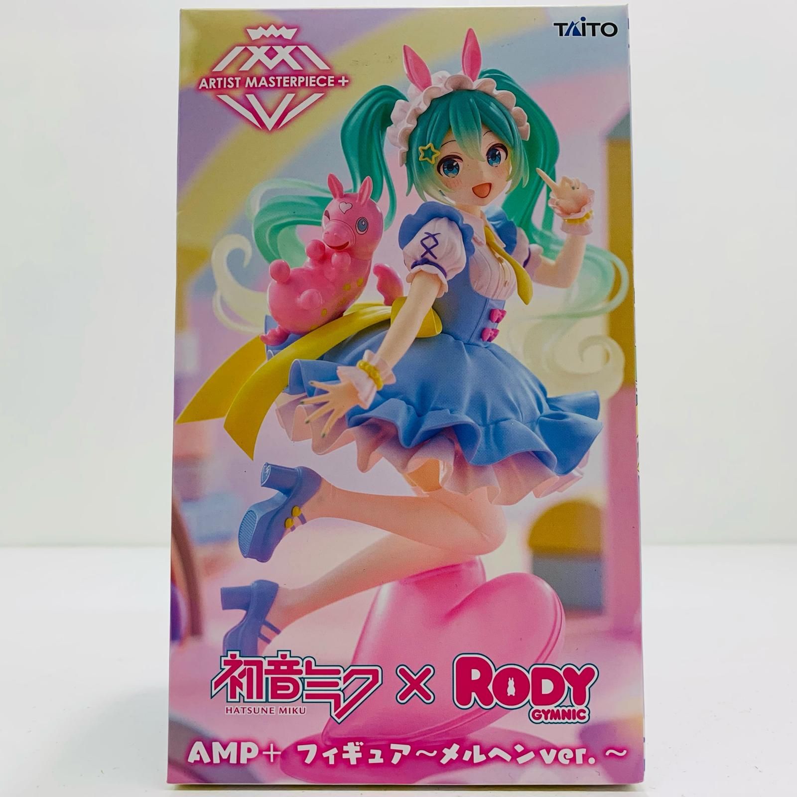 初音ミク×Rody　AMP＋ フィギュア　メルヘンver.　8個 初音ミク×Rody AMP＋ フィギュア～メルヘンver.～タイトー