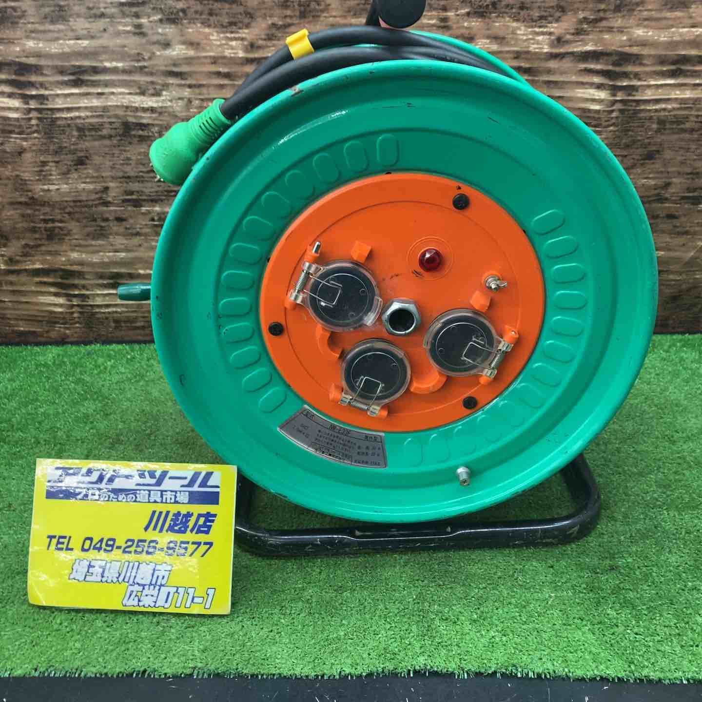 NITIDOU 日動工業 防雨防塵型電工ドラム NW-E33F 【川越店】