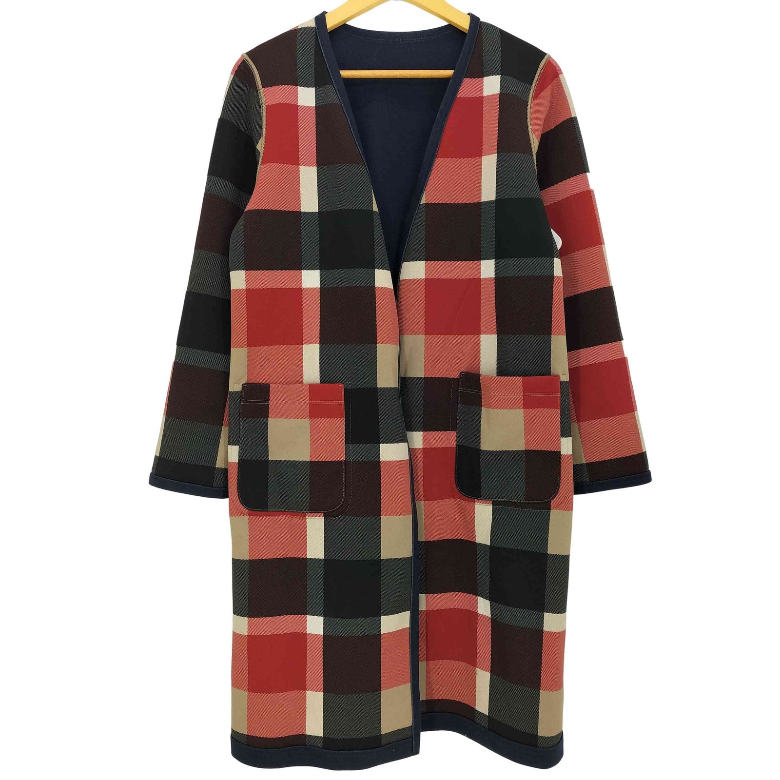 ブルーレーベルクレストブリッジ BLUE LABEL CRESTBRIDGE リバーシブル