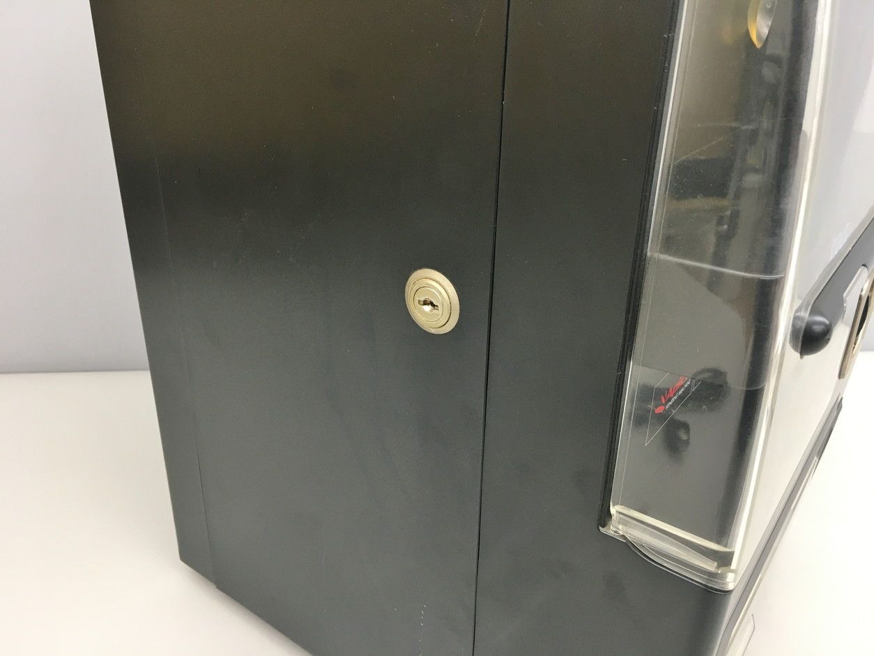 自販機型保冷庫 ブラック