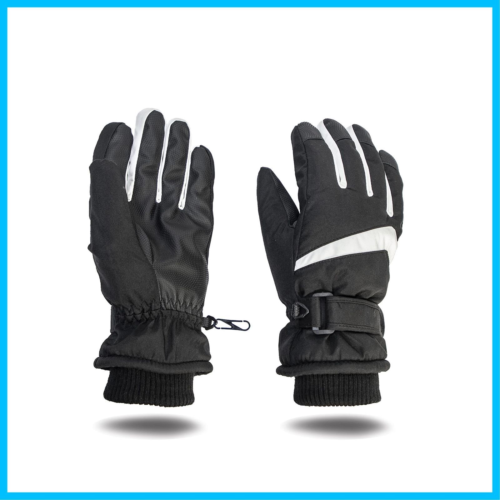 アウトドアグローブ 防寒手袋 スキー 手袋 Bunny スキーグローブ 防風袖口 スマホ対応 防水 防寒 タッチパネル手袋 Mud 滑り止め手袋 紛失防止結 登山 釣り 通勤通学 作業 冬用