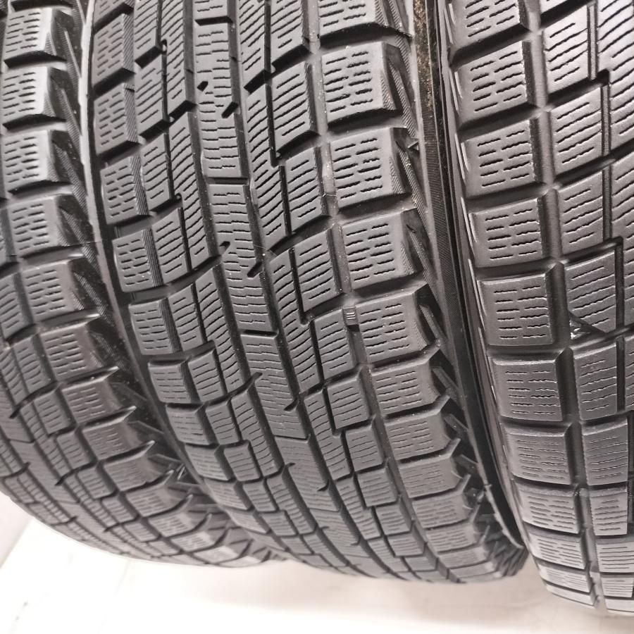 ＜スタッドレスタイヤ 4本＞ 155/65R13 ヨコハマタイヤ アイスガード iG30 2015年製 70% 軽自動車    中古