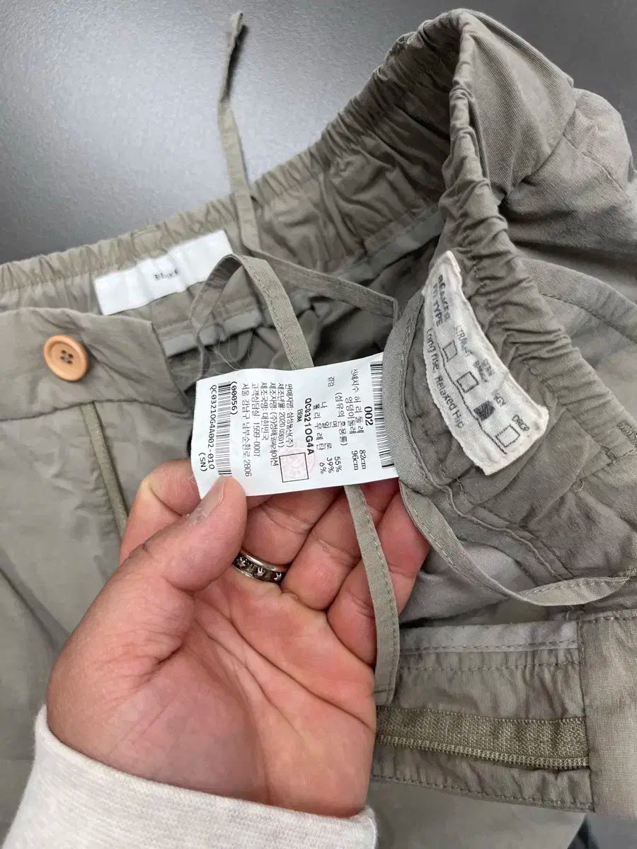 HYKE T/C TWILL ARMY CHINOS 2 23SS 13234 パンツ HYKE T/C HYKE T/C TWILL ARMY CHINOS 2 23SS 13234 パンツ HYKE T/C