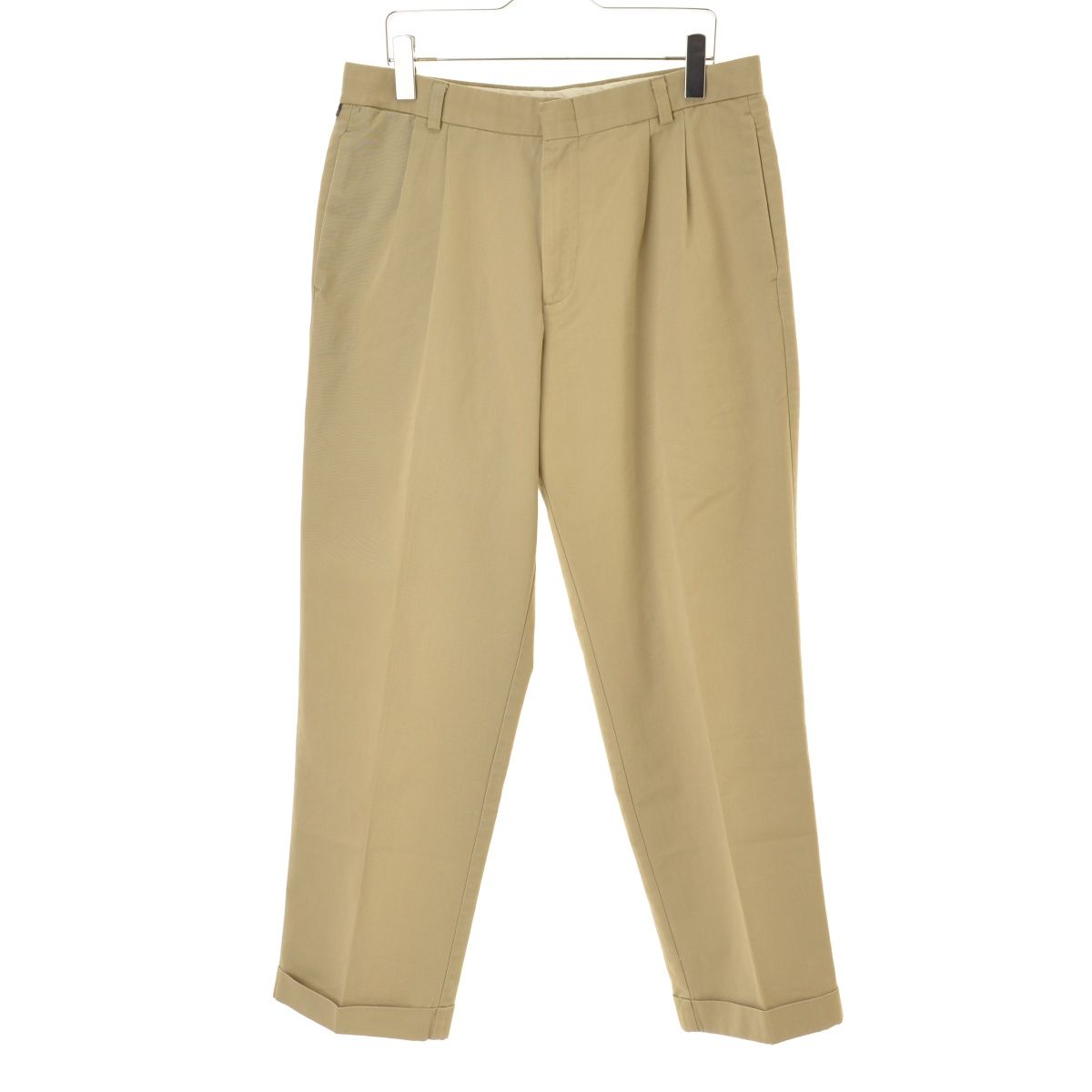 【DOCKERS】SATIN DEFENDER 2タックチノパンツ