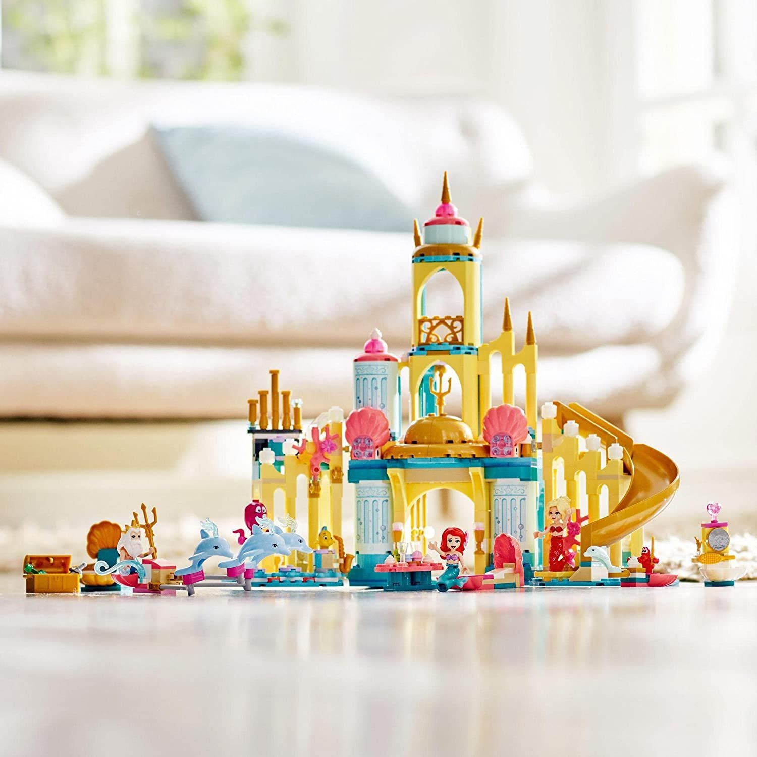 レゴ(LEGO) ディズニープリンセス アリエルの海のお城 43207