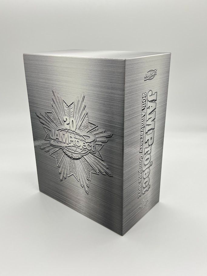 良品】CD JAM Project 20th Anniversary オファー Complete BOX