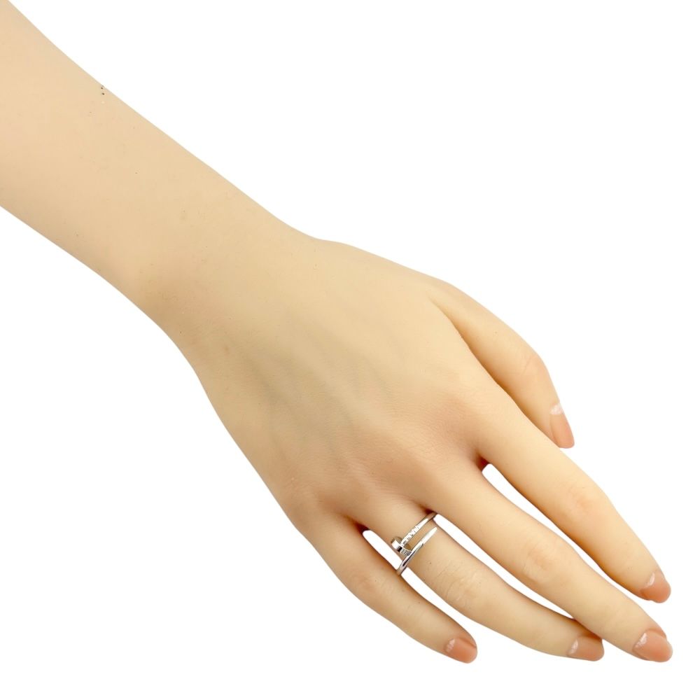 Cartier カルティエ ジュストアンクルリング ピンクゴールド 13号