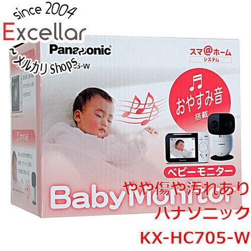 説明書なし panasonic ベビーモニター KX-HC705-W | www.abconsulex.it