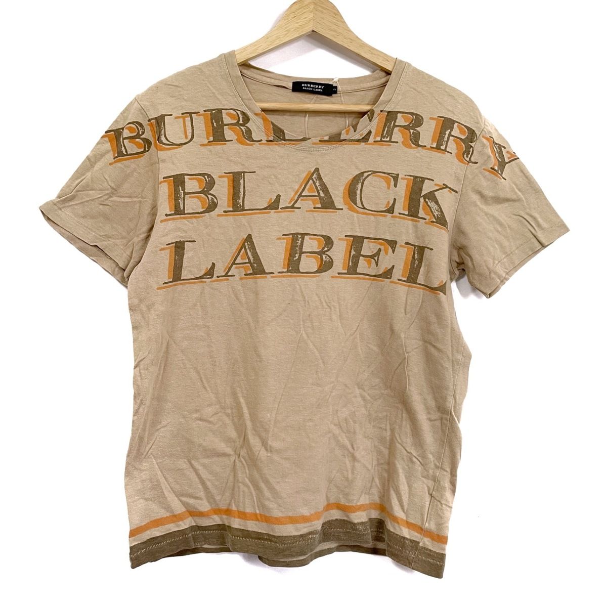 Burberry Black Label(バーバリーブラックレーベル) 半袖Tシャツ