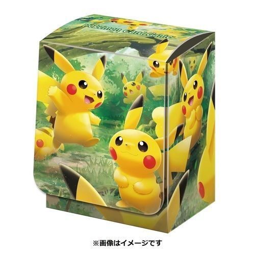 ポケモンカード デッキケース ピカチュウの森 未開封 - メルカリ