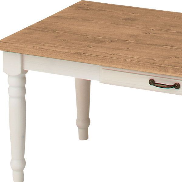 北欧レトロ 無垢材 パイン材 木製 大型 ダイニングテーブル センターテーブル 北欧レトロ 無垢材 パイン材 木製 大型 ダイニングテーブル センター