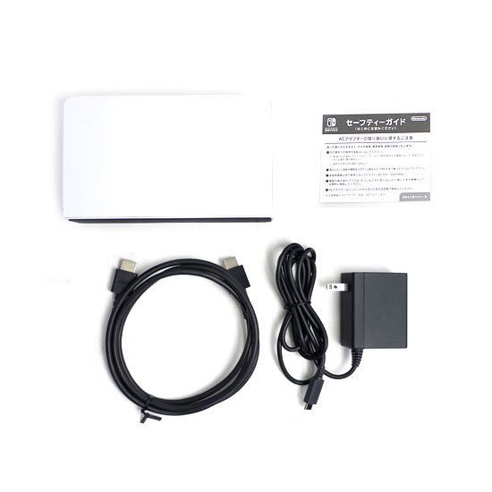  bn 9 任天堂 Nintendo Switch 有機ELモデル HEG S KAAAA ホワイト 元箱あり 本体(Nintendo Switch) Nintendo Switch