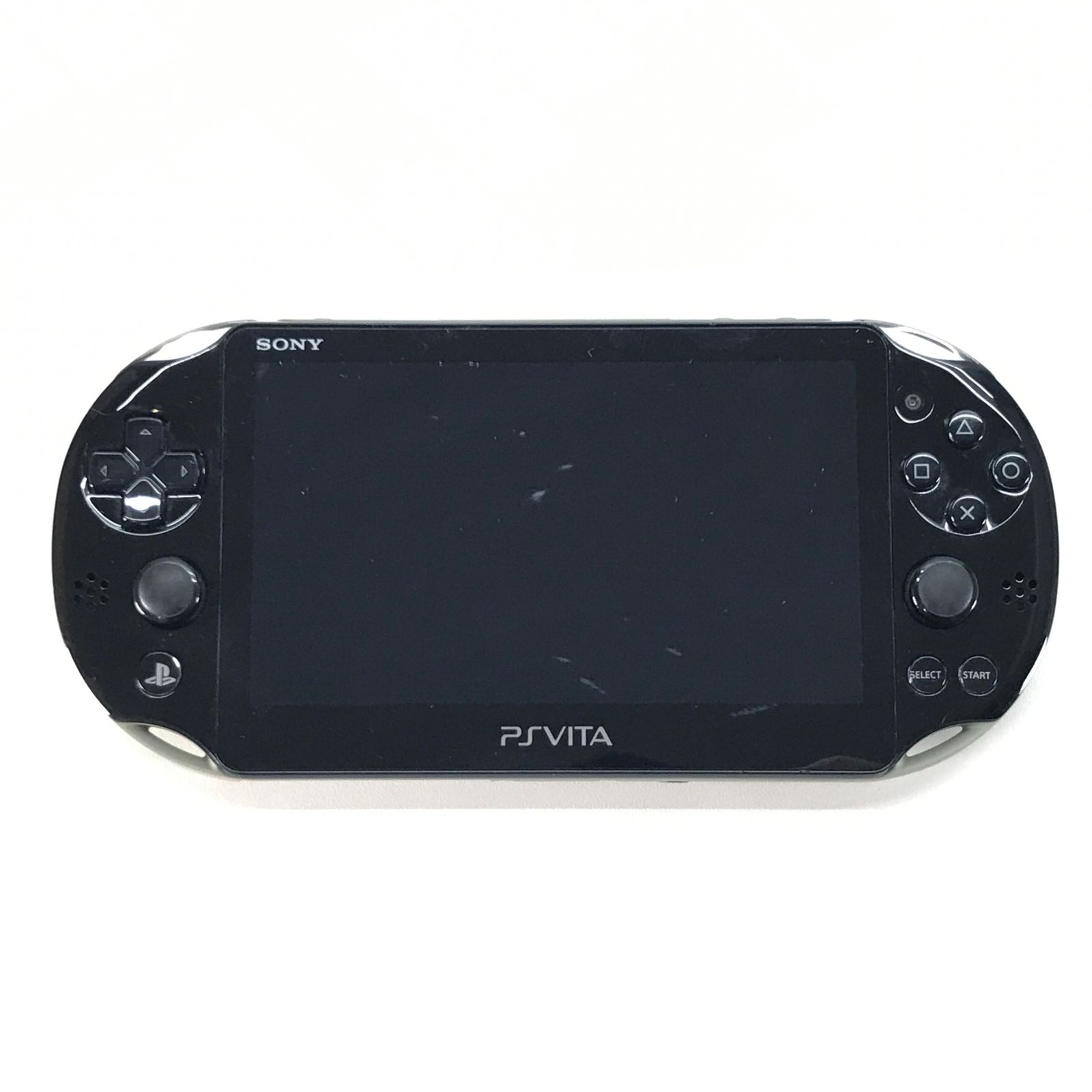 □SONY ゲーム機本体 PlayStation Vita本体 PCH-2000 本体のみ ジャンク品