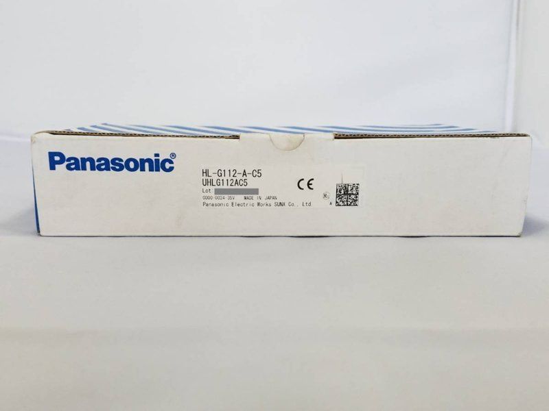 新品 パナソニック Panasonic レーザーセンサ HL-G112-A-C5-