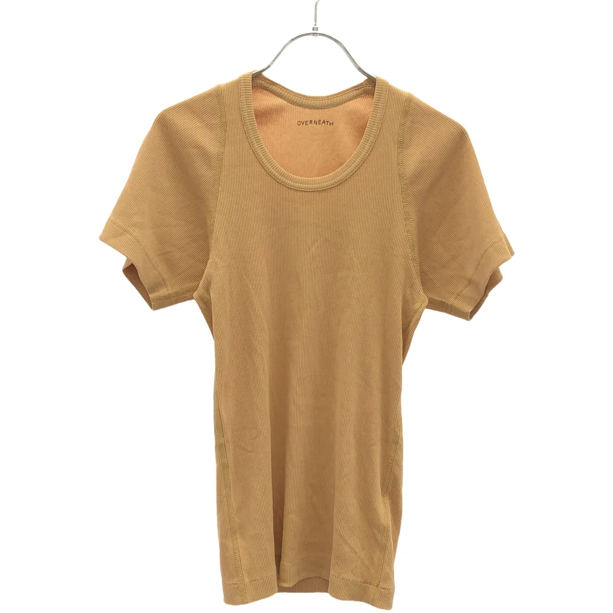 オーバーニース　シアTシャツ　美品 2025年最新】OVERNEATH 半袖(Tシャツ)の人気アイテム - メルカリ