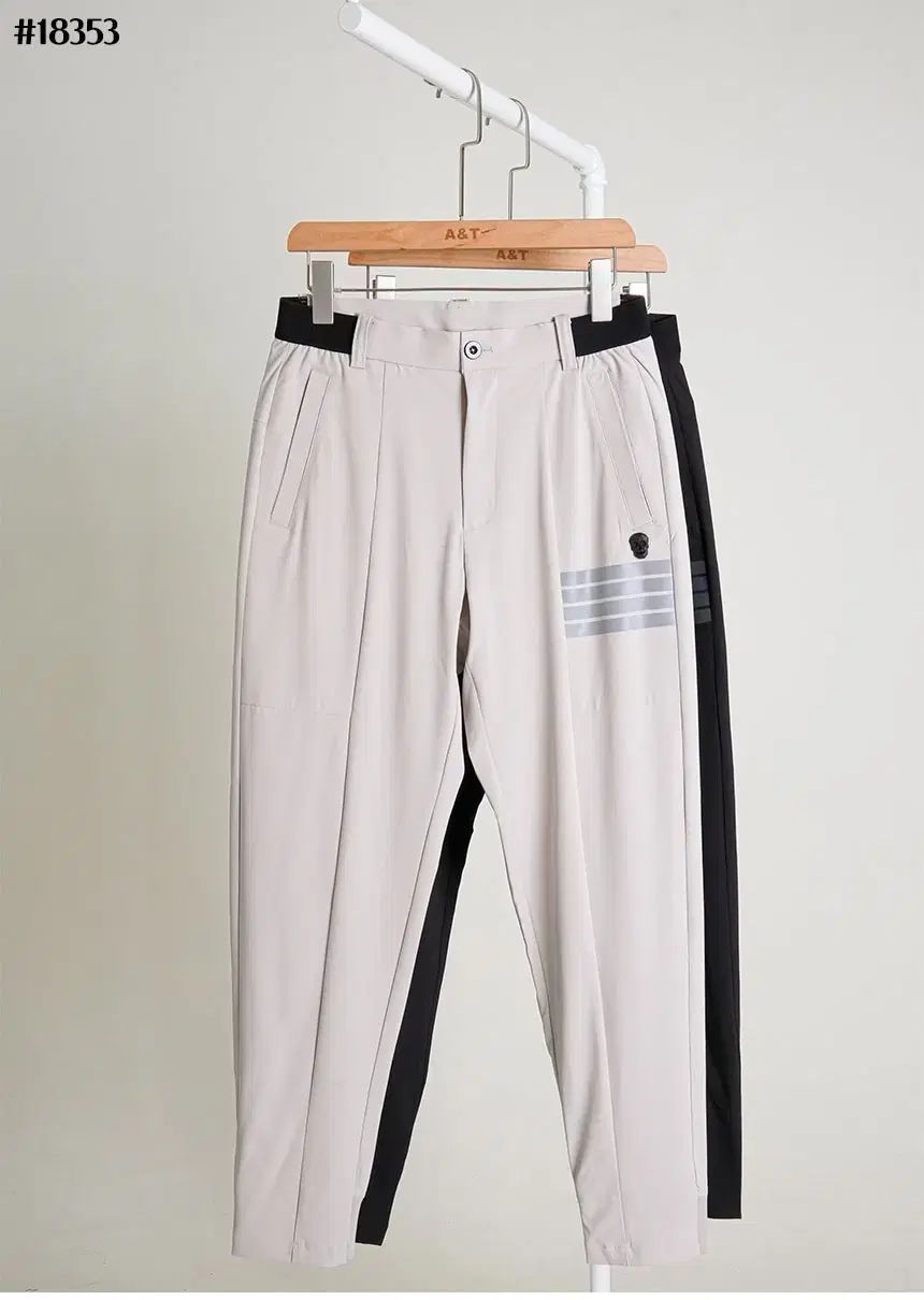 メンズゴルフウェア アエロフィット スリット ハーフ ジョガー パンツ
