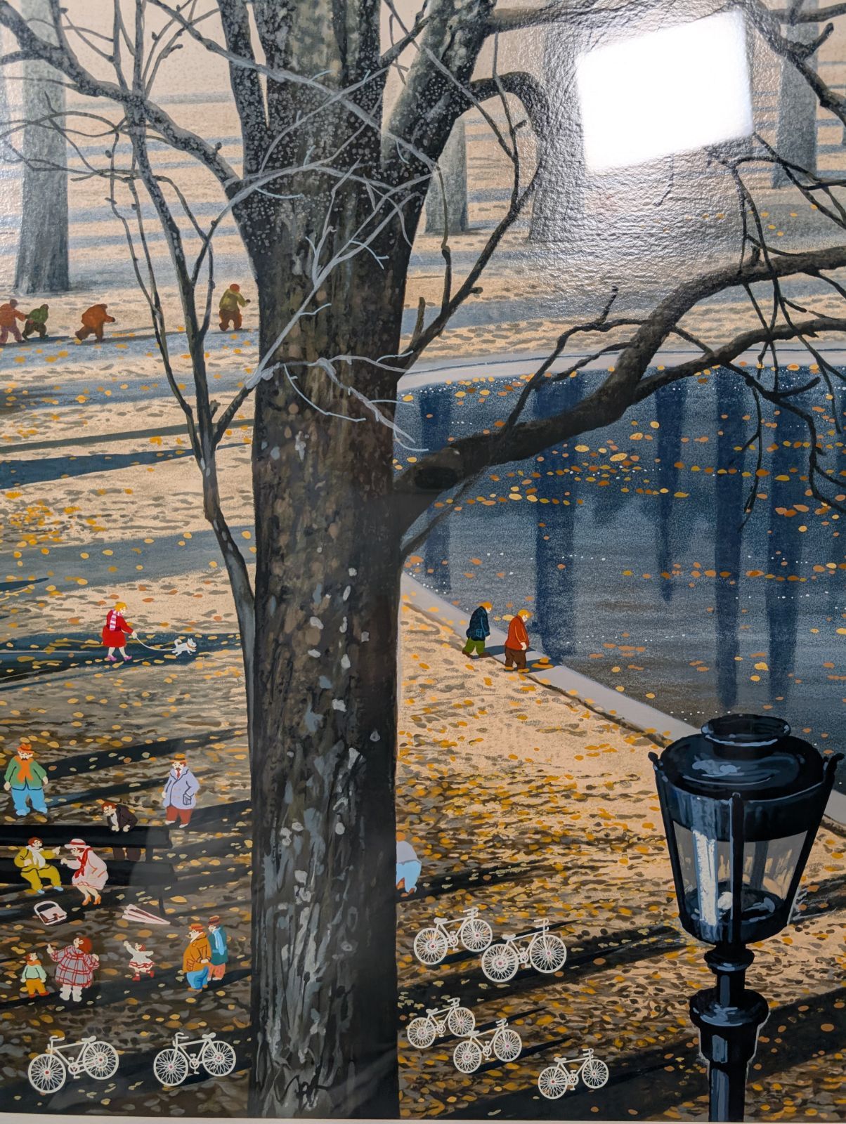 ヒロ ヤマガタ作 特別額装 シルクスクリーン プロポーズ リマーク版