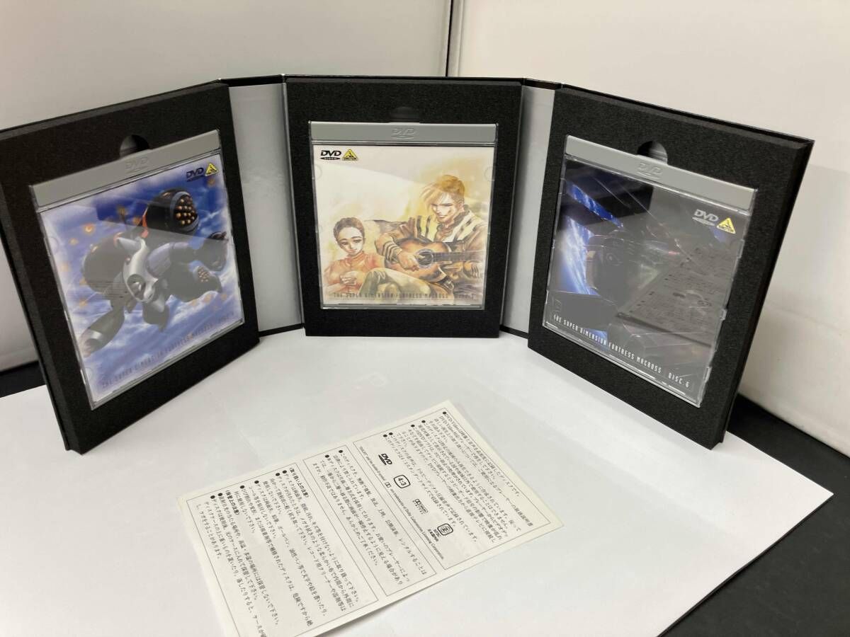 DVD 超時空要塞マクロス DVDボックス Part-2 - メルカリ